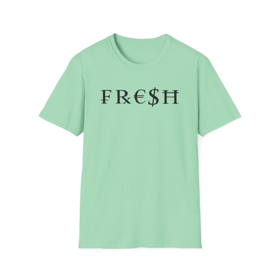 Fresh Unisex Softstyle T-Shirt