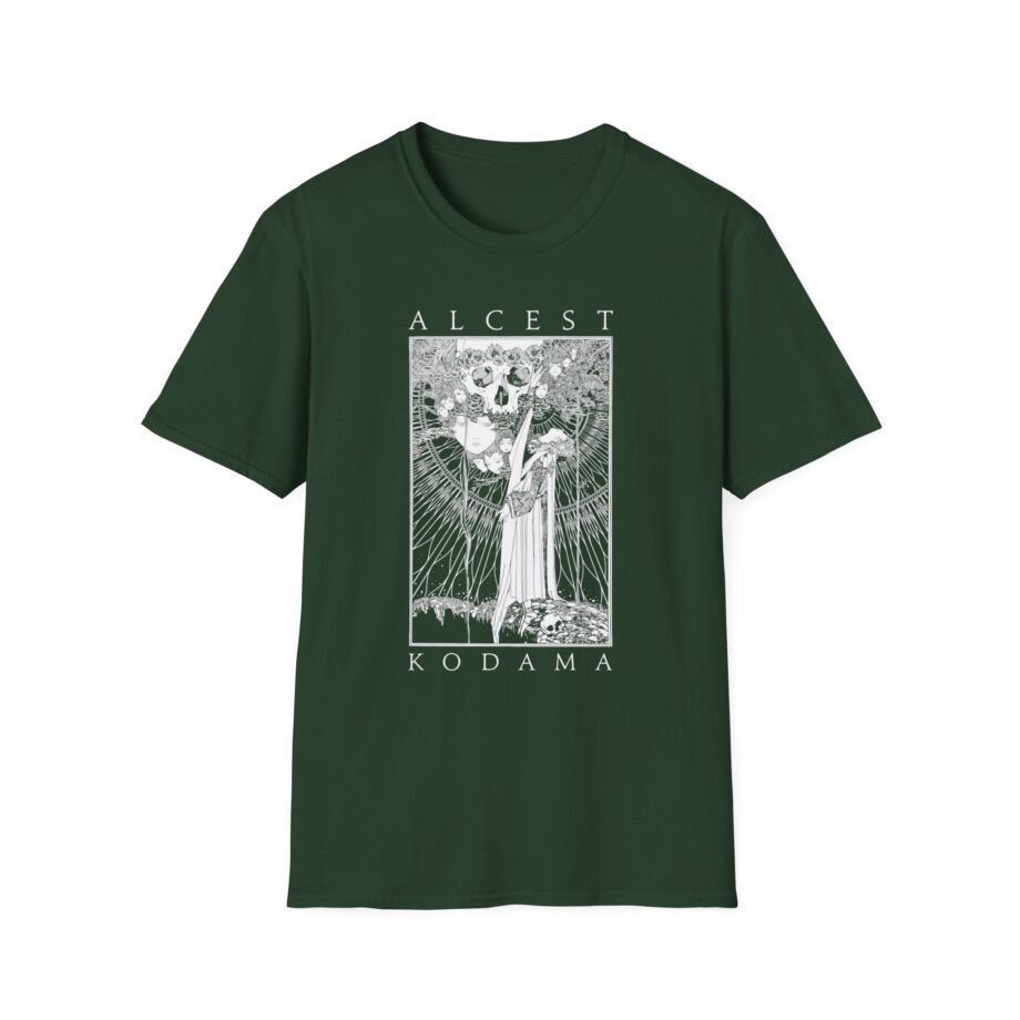 Alcest Kodama Faces Unisex Softstyle T-shirt