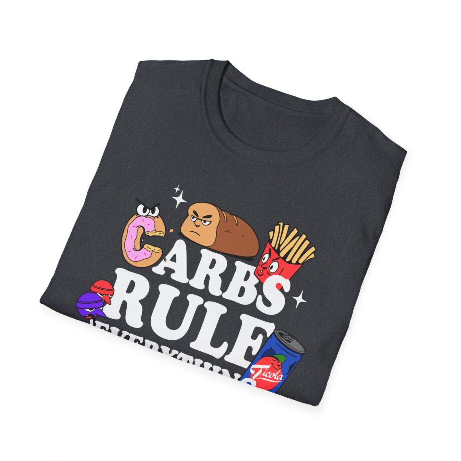 Method Man Carbs Rule Everything Around Me Unisex Softstyle T-shirt