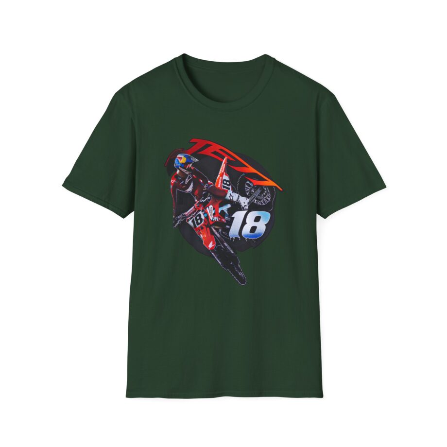 Jett Lawrence Kicker Unisex Softstyle T-Shirt