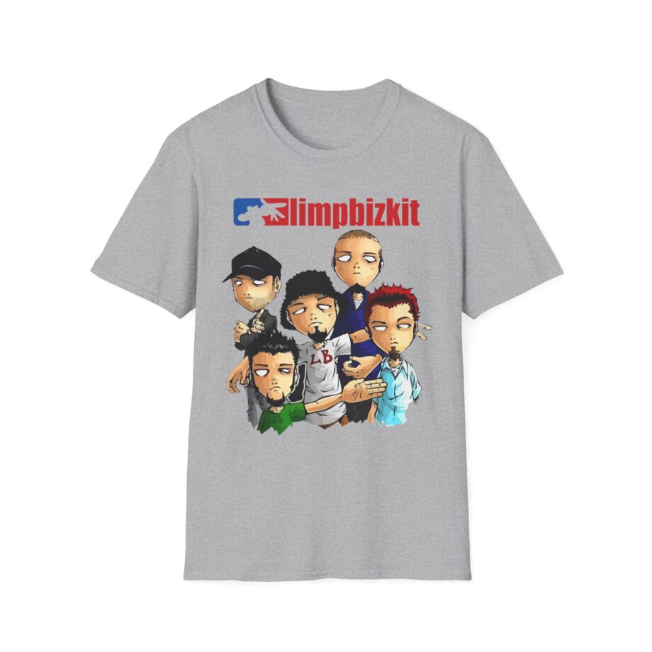 Limp Bizkit Unisex Softstyle T-Shirt