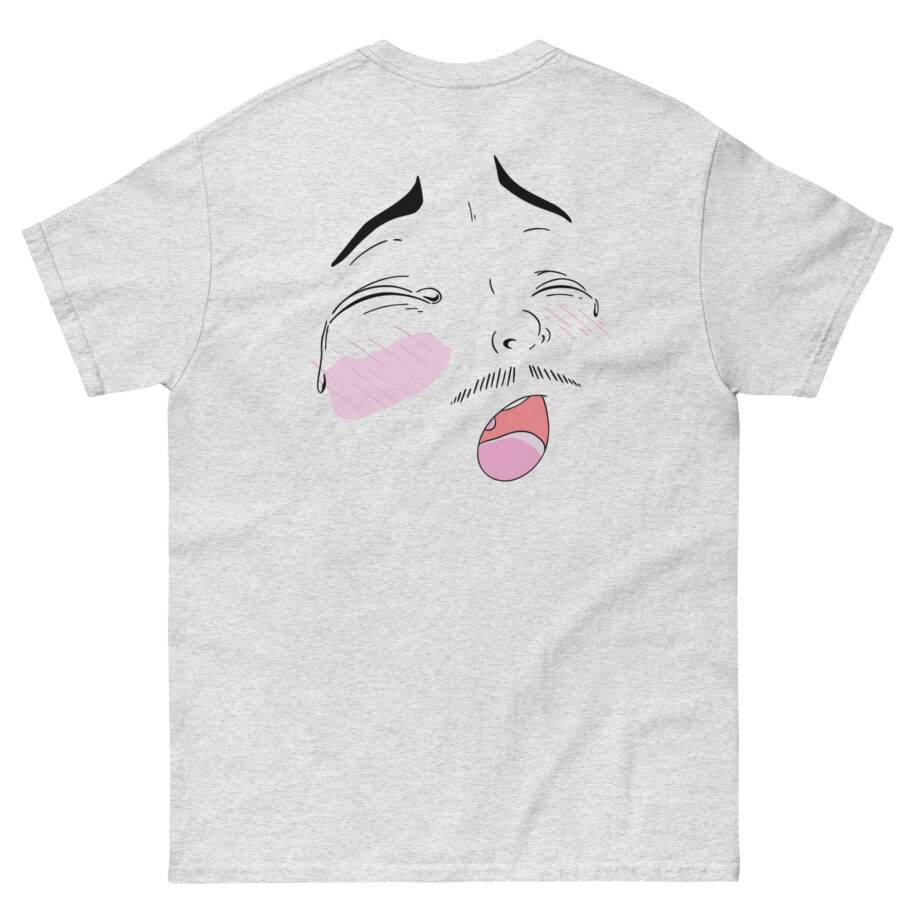 Hot Mulligan Ahegao Unisex classic tee