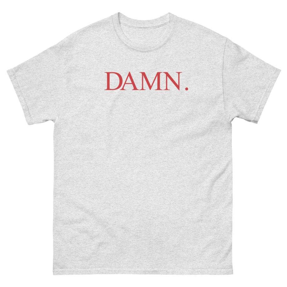 Kendrick Lamar Damn Unisex classic tee
