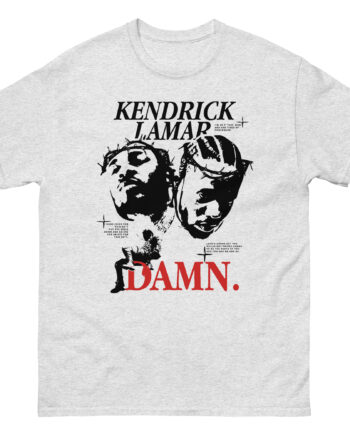Kendrick Lamar Damn Unisex classic tee