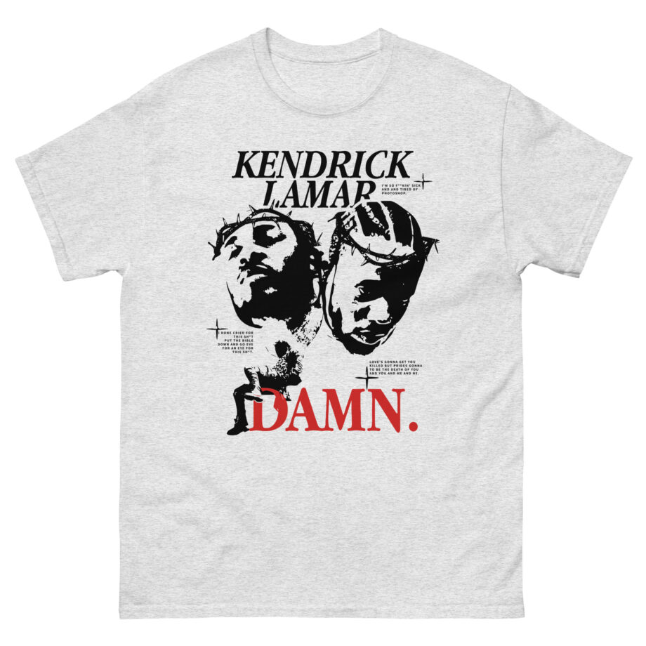 Kendrick Lamar Damn Unisex classic tee