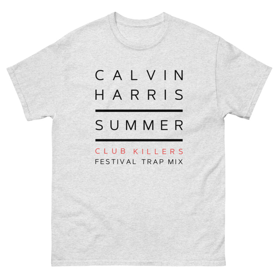 Calvin Harris Summer 4 Album Cover Unisex classic tee