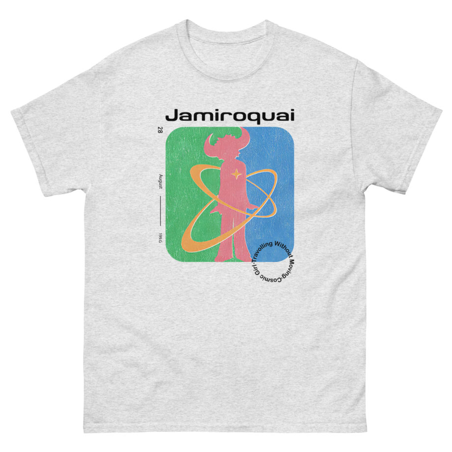 Calvin Harris Cosmic Girl Embroidered Unisex classic tee