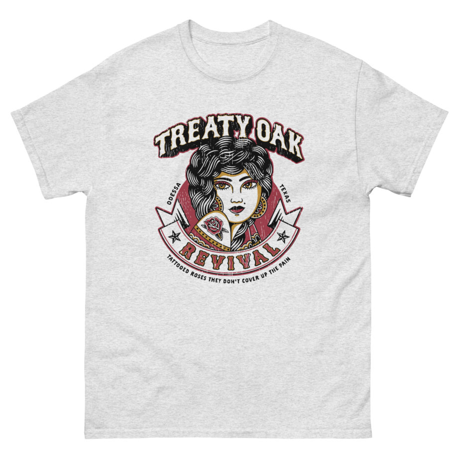 Treaty Oak Revival Rose Unisex classic tee