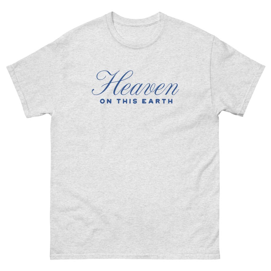 Forrest Frank Heaven on This Earth Cream Unisex classic tee