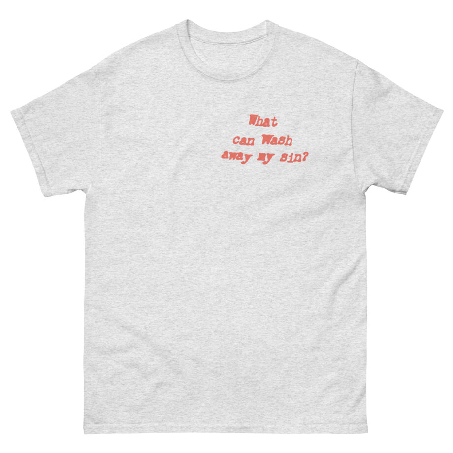 Forrest Frank Nothing but the Blood Unisex classic tee