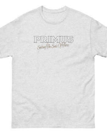 Primus Sailing the Seas of Cheese Unisex classic tee