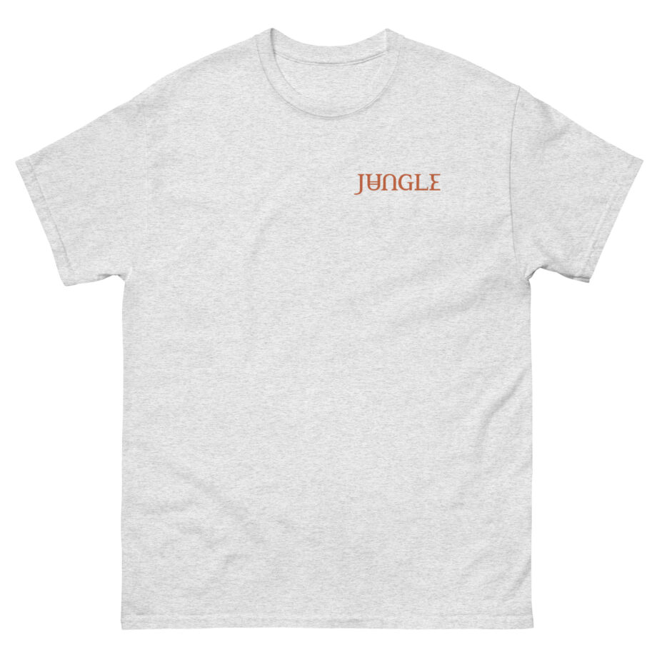 Jungle Volcano Paradise Stamp Unisex classic tee