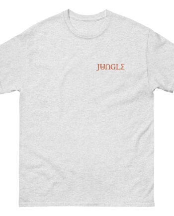 Jungle Volcano Art Unisex classic tee