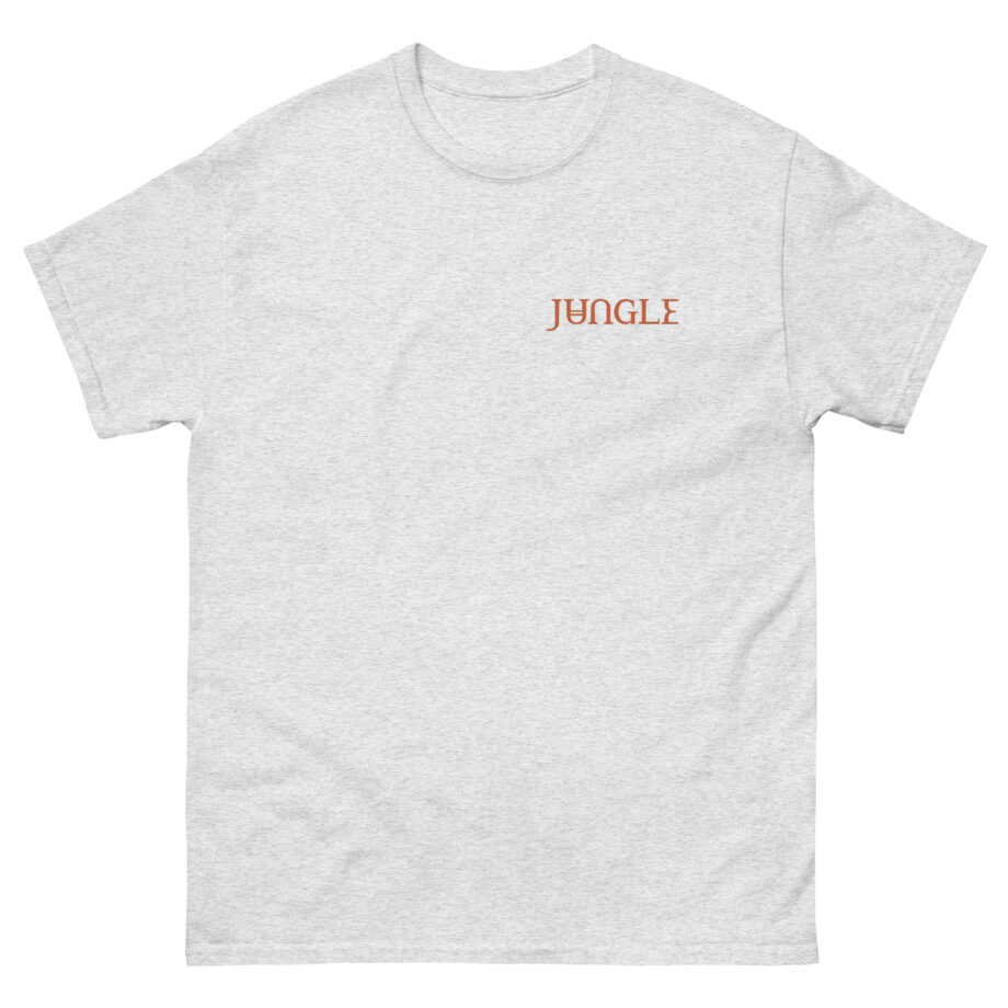 Jungle Volcano Art Unisex classic tee
