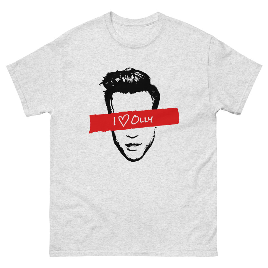 Olly Murs I Heart Olly Unisex classic tee