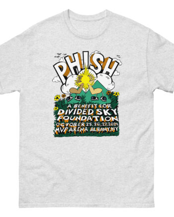 Phish Pollock Arm in Arm Unisex classic tee
