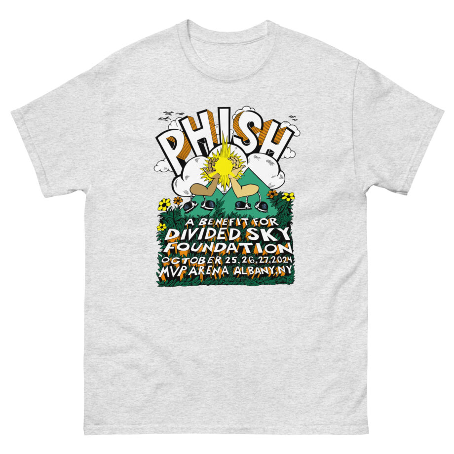 Phish Pollock Arm in Arm Unisex classic tee