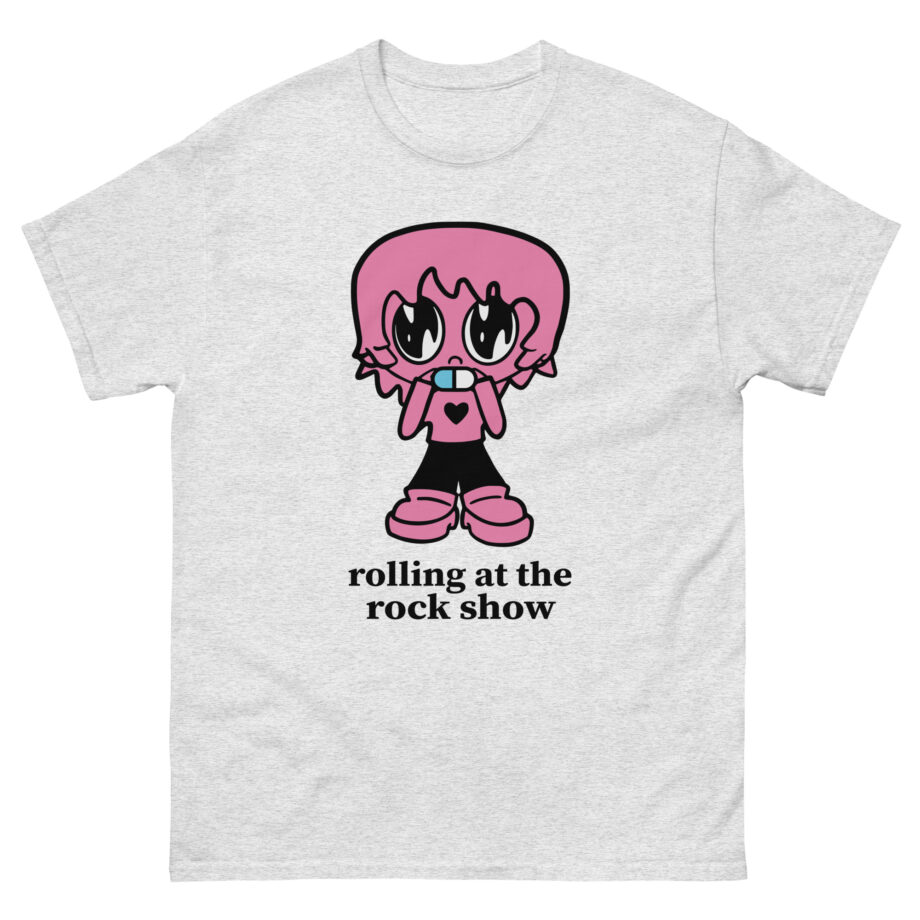 Porter Robinson Rolling at the Rock Show Unisex classic tee