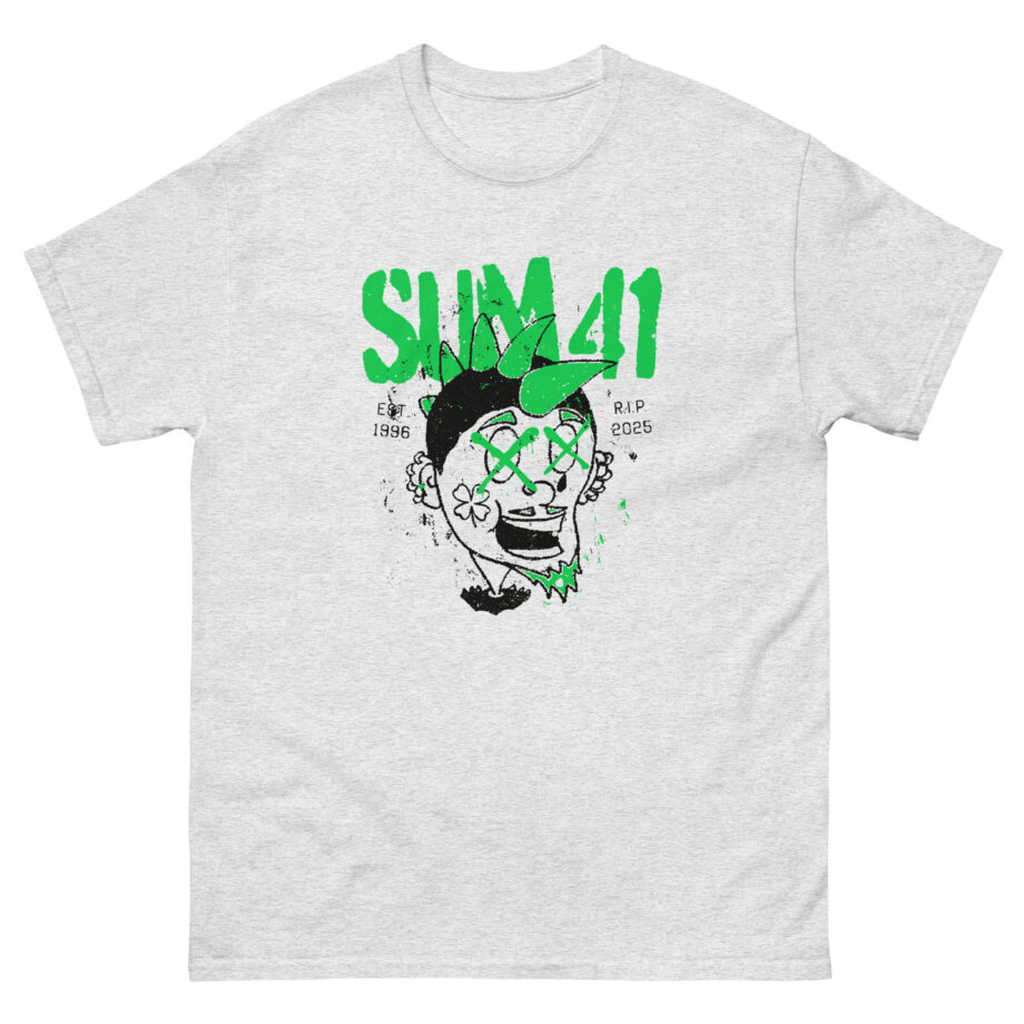 Sum 41 St. Patrick's Day Unisex classic tee