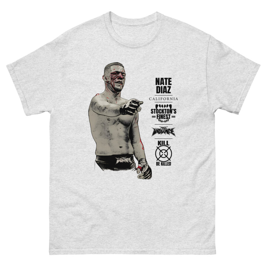 Nate Diaz Stockton's Finest Unisex classic tee