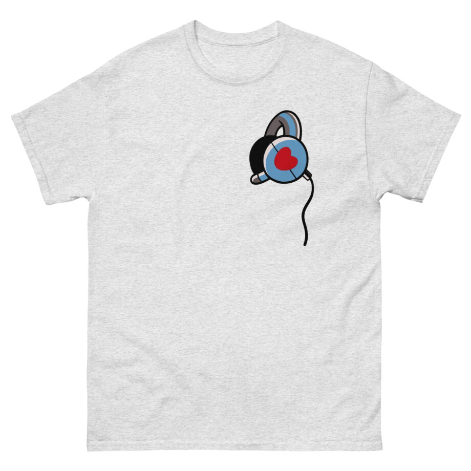 Wallibear Headset Unisex classic tee