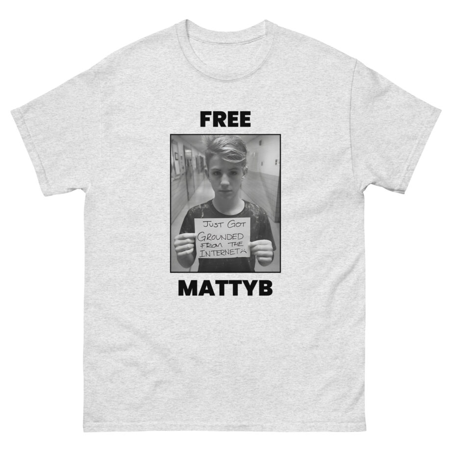 Mattyb Unisex classic tee