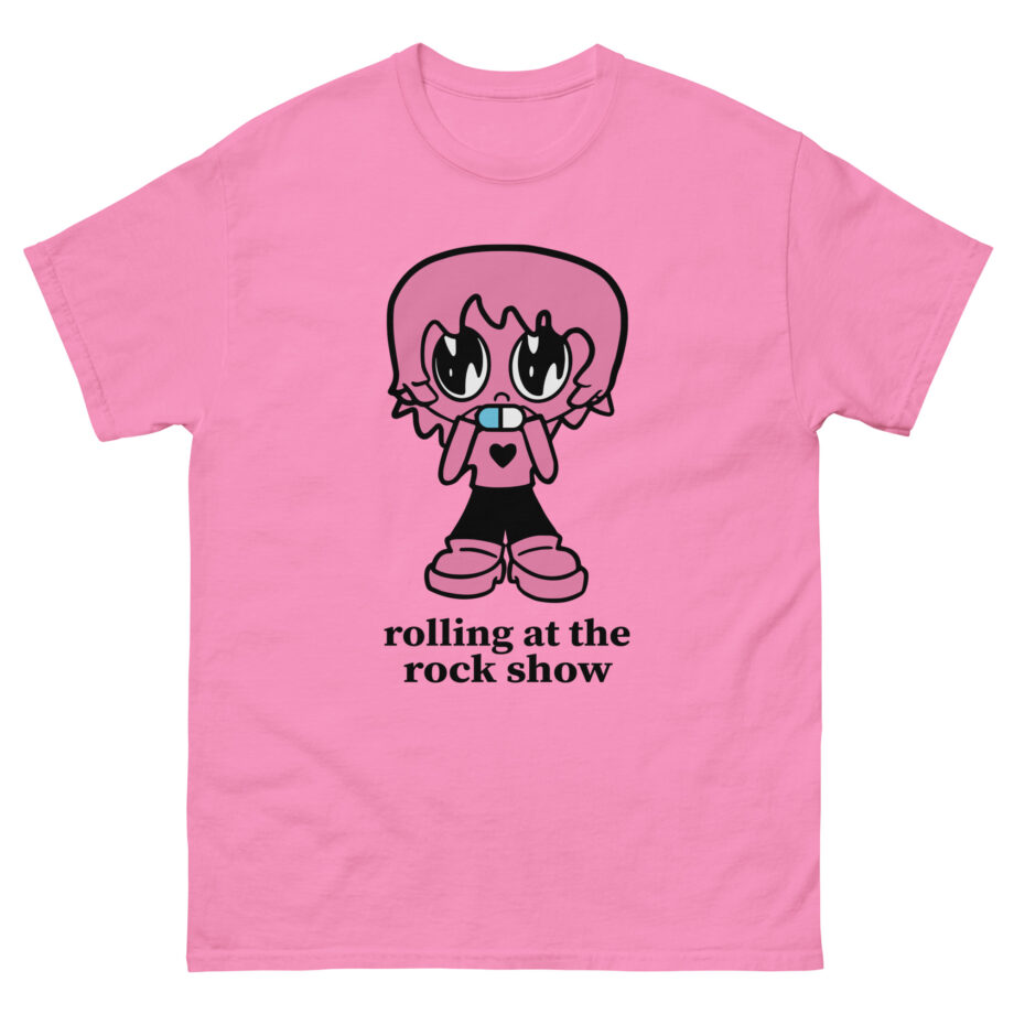 Porter Robinson Rolling at the Rock Show Unisex classic tee