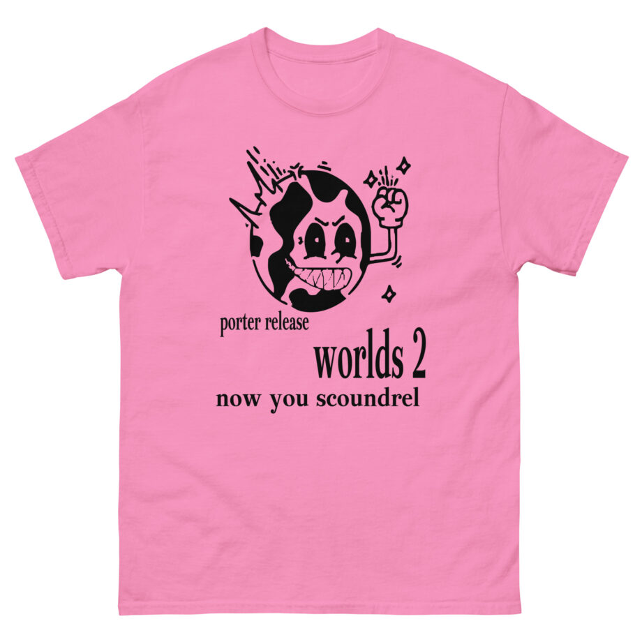 Porter Robinson Scoundrel Unisex classic tee