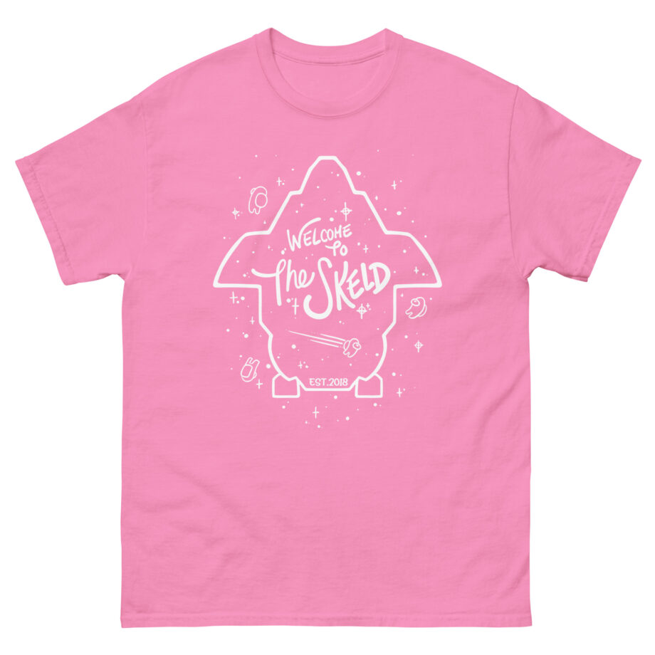 Among Us Welcome to the Skeld Unisex classic tee