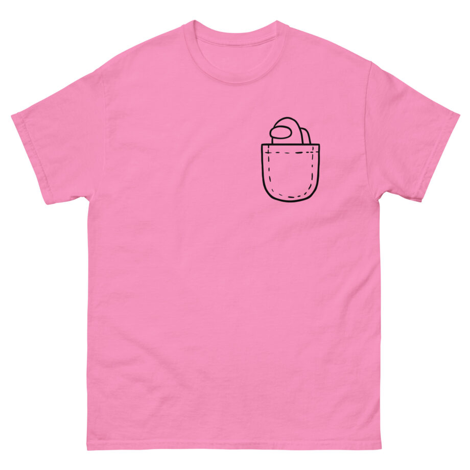 Among Us  Mini Crewmate Pocket Unisex classic tee
