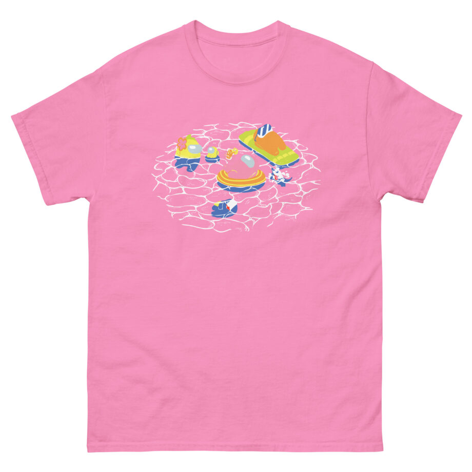 Among Us Swimming Unisex classic tee