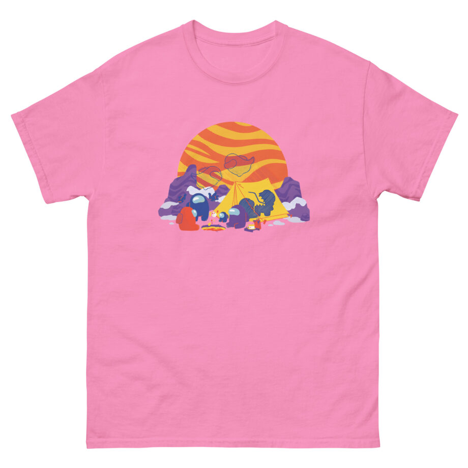 Among Us Polus Camping Unisex classic tee
