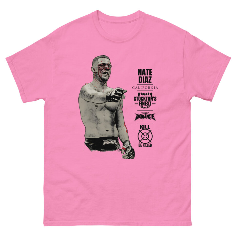 Nate Diaz Stockton's Finest Unisex classic tee