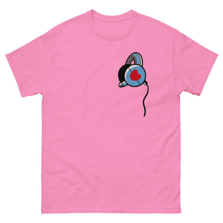 Wallibear Headset Unisex classic tee