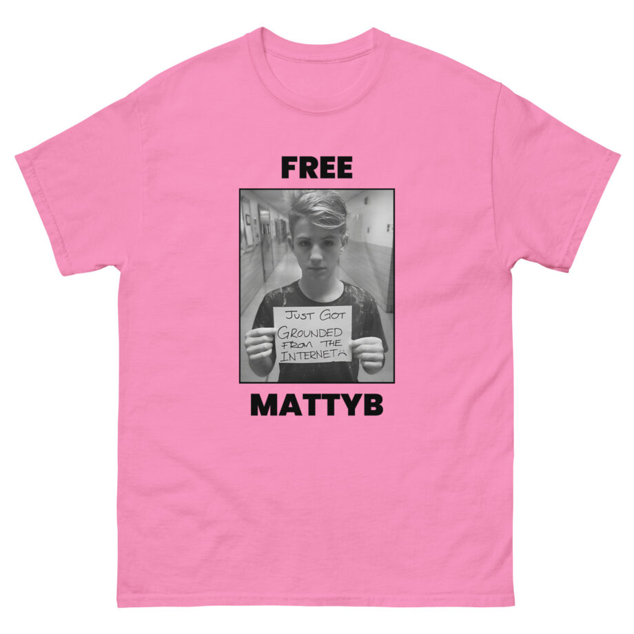 Mattyb Unisex classic tee