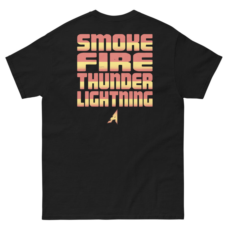 Airbourne Burnout the Nitro Unisex classic tee