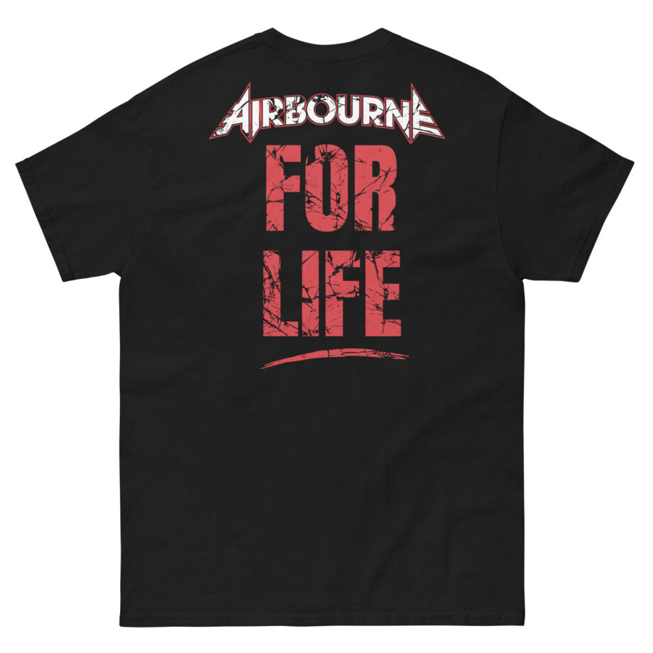 Airbourne Rnrfl  Unisex classic tee