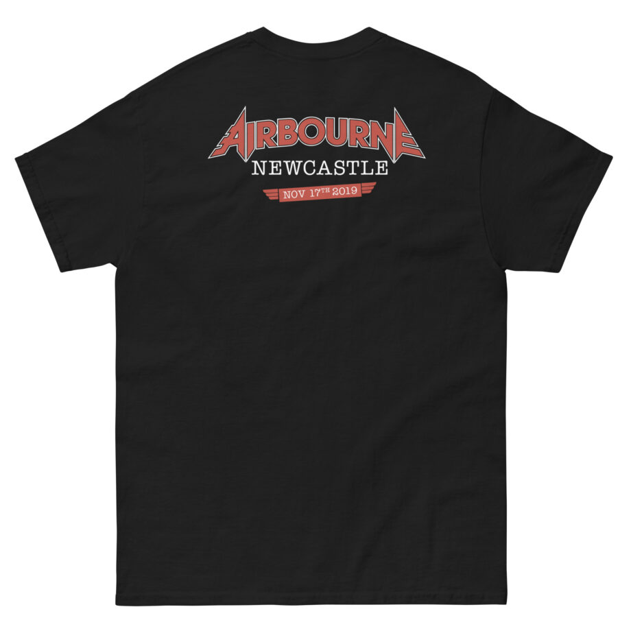 Airbourne Newcastle Event Unisex classic tee