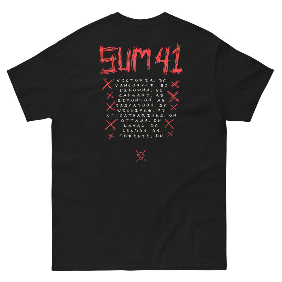 F**k Sum 41 Tour Unisex classic tee