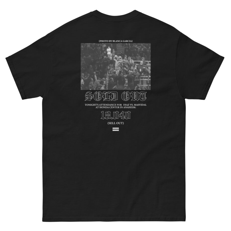 Nate Diaz Commemorative Unisex classic tee