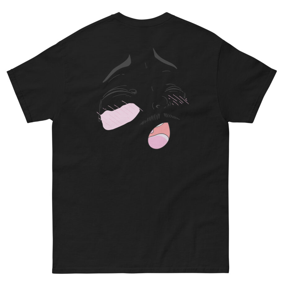 Hot Mulligan Ahegao Unisex classic tee