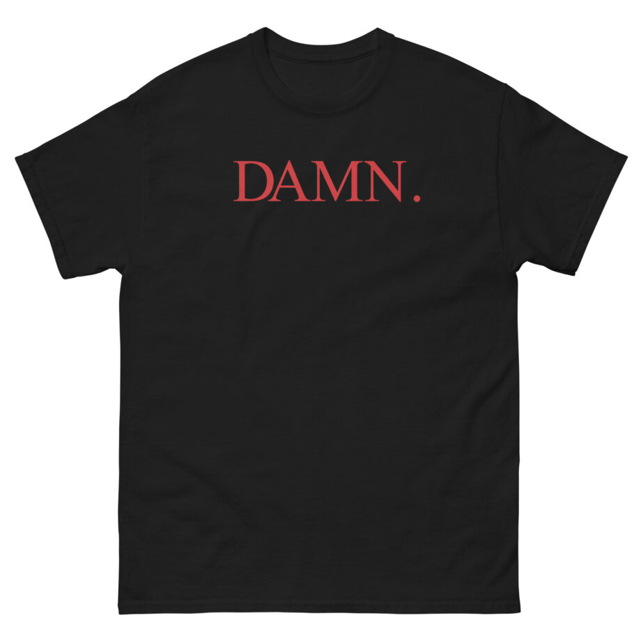 Kendrick Lamar Damn Unisex classic tee