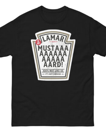 Kendrick Lamar Mustard Tv Off Unisex classic tee