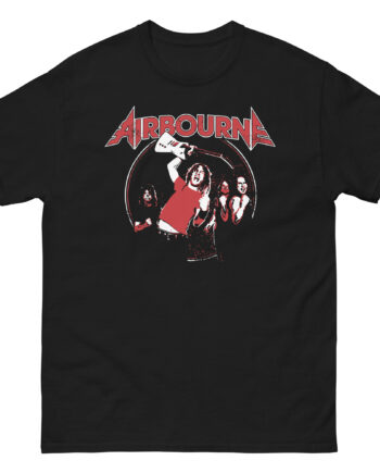 Airbourne Fist Pumping Unisex classic tee