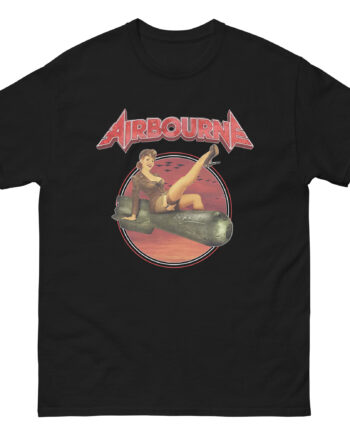 Airbourne Bomb Girl Unisex classic tee