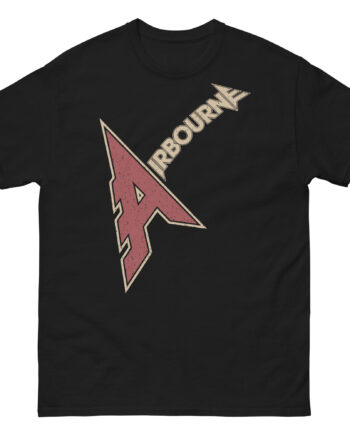 Airbourne Airbourne  a Logo Unisex classic tee