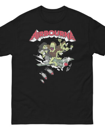 Airbourne Nitro Herren Unisex classic tee