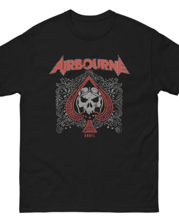 Airbourne  Nitro Herren Unisex classic tee