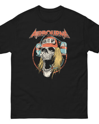 Airbourne Live It Up Unisex classic tee
