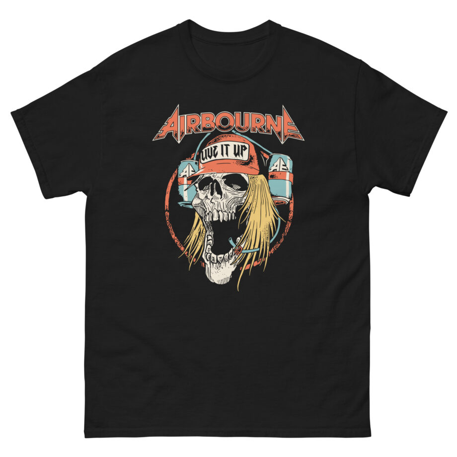 Airbourne Live It Up Unisex classic tee